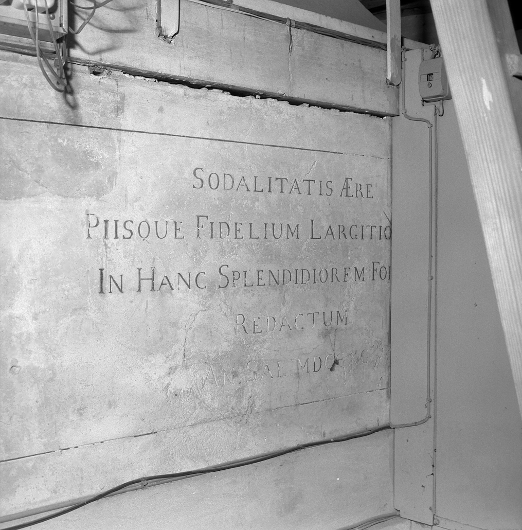 lapide - bottega veneta (sec. XVIII)