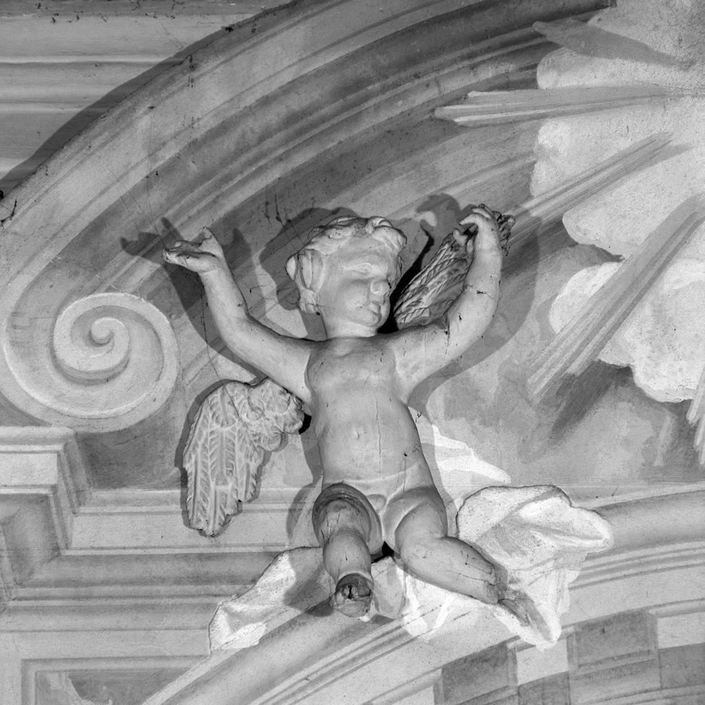 putto (statua, serie) - ambito veneziano (primo quarto sec. XIX)