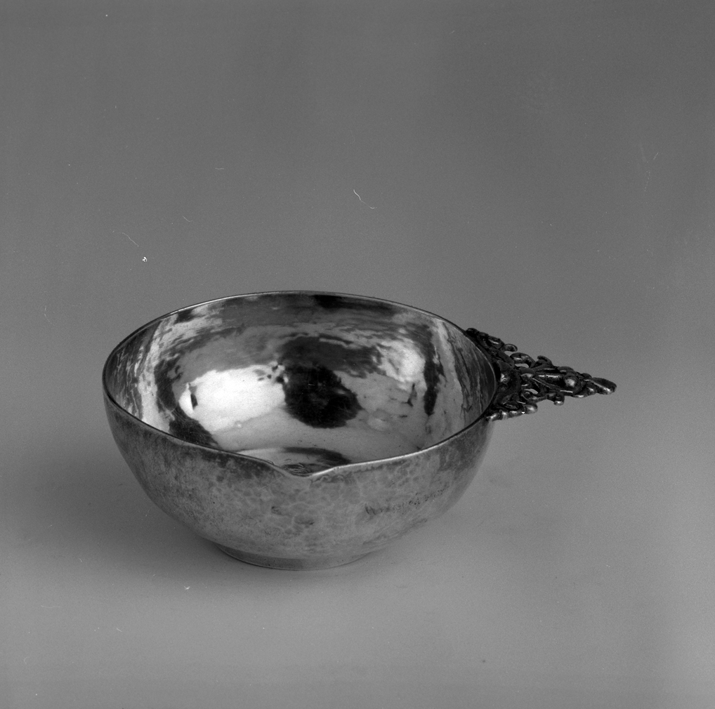 coppetta battesimale - ambito veneziano (sec. XVIII)