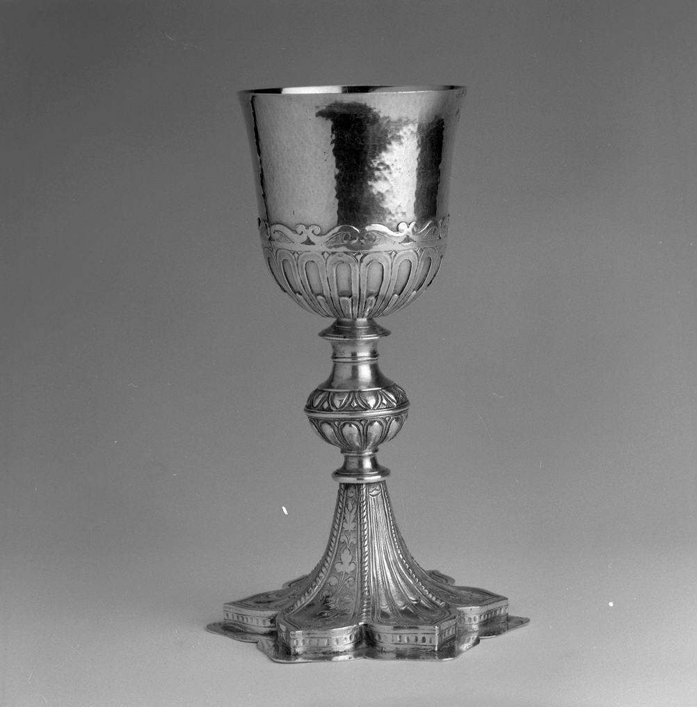 calice - ambito veneziano (seconda metà sec. XVIII)