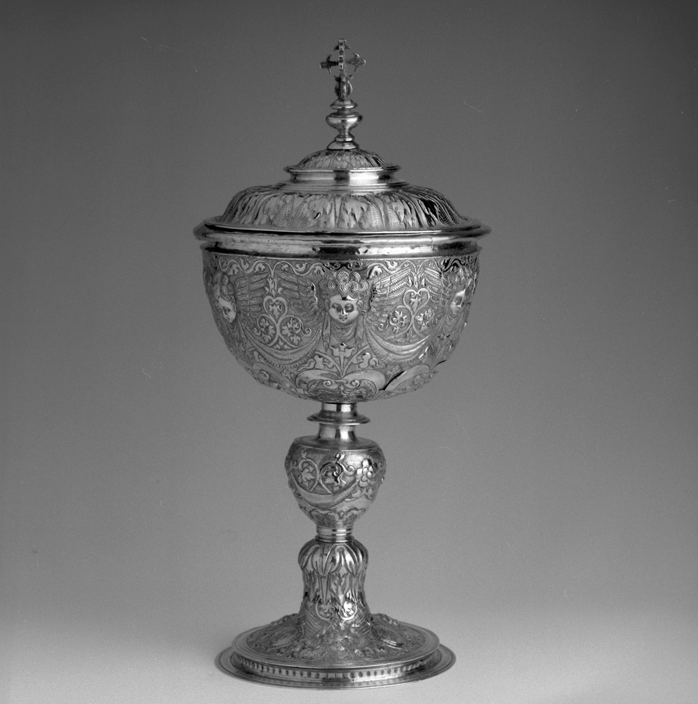 pisside - ambito veneziano (sec. XVIII)