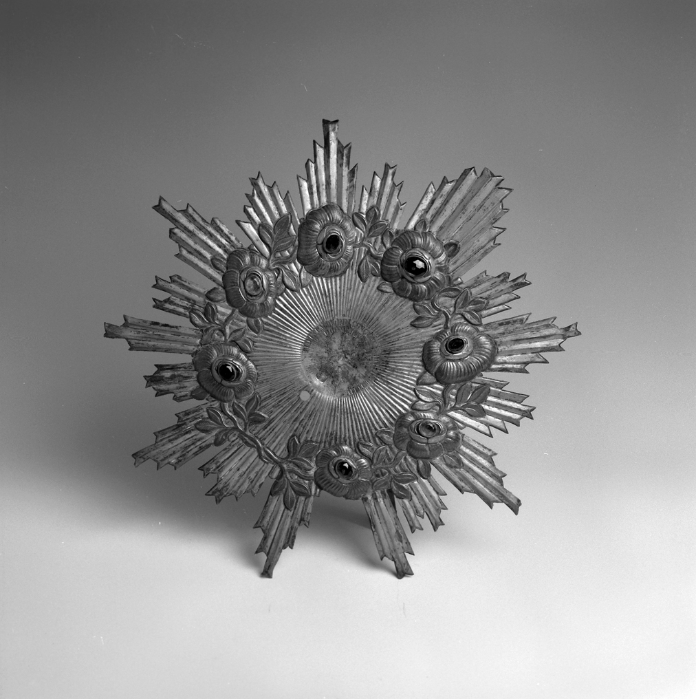 aureola di statua - ambito veneziano (sec. XIX)