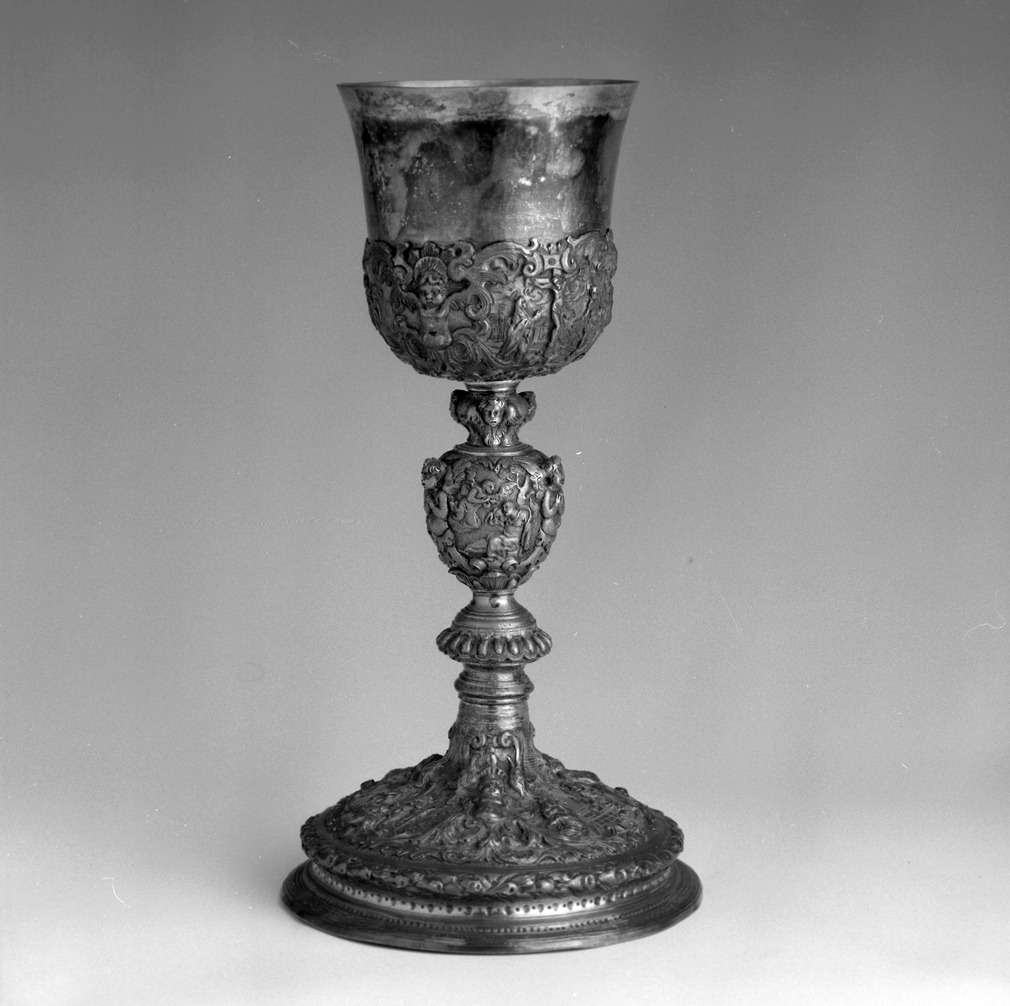 calice - ambito veneziano (seconda metà sec. XVIII)