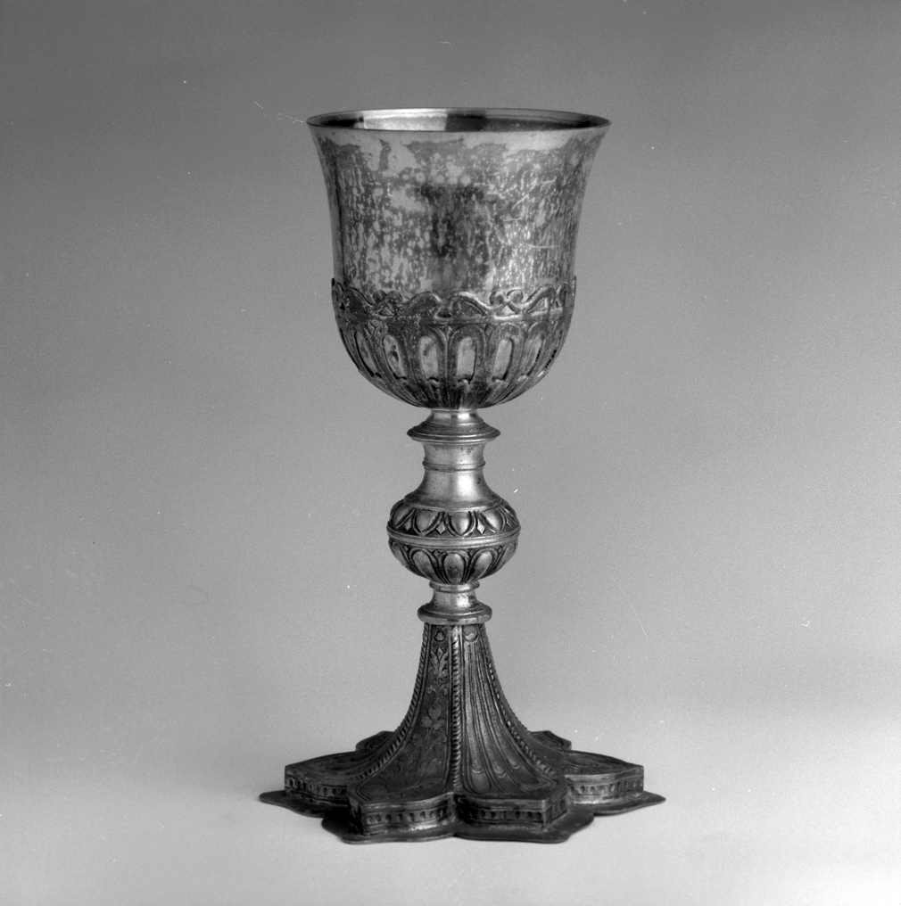 calice - ambito veneziano (sec. XVIII)