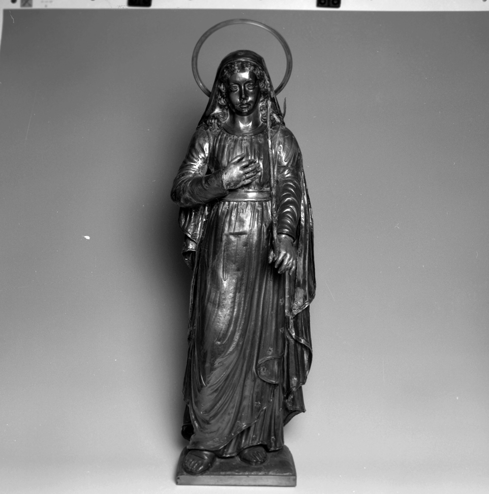 Santa Lucia (statua) - ambito veneziano (sec. XIX)