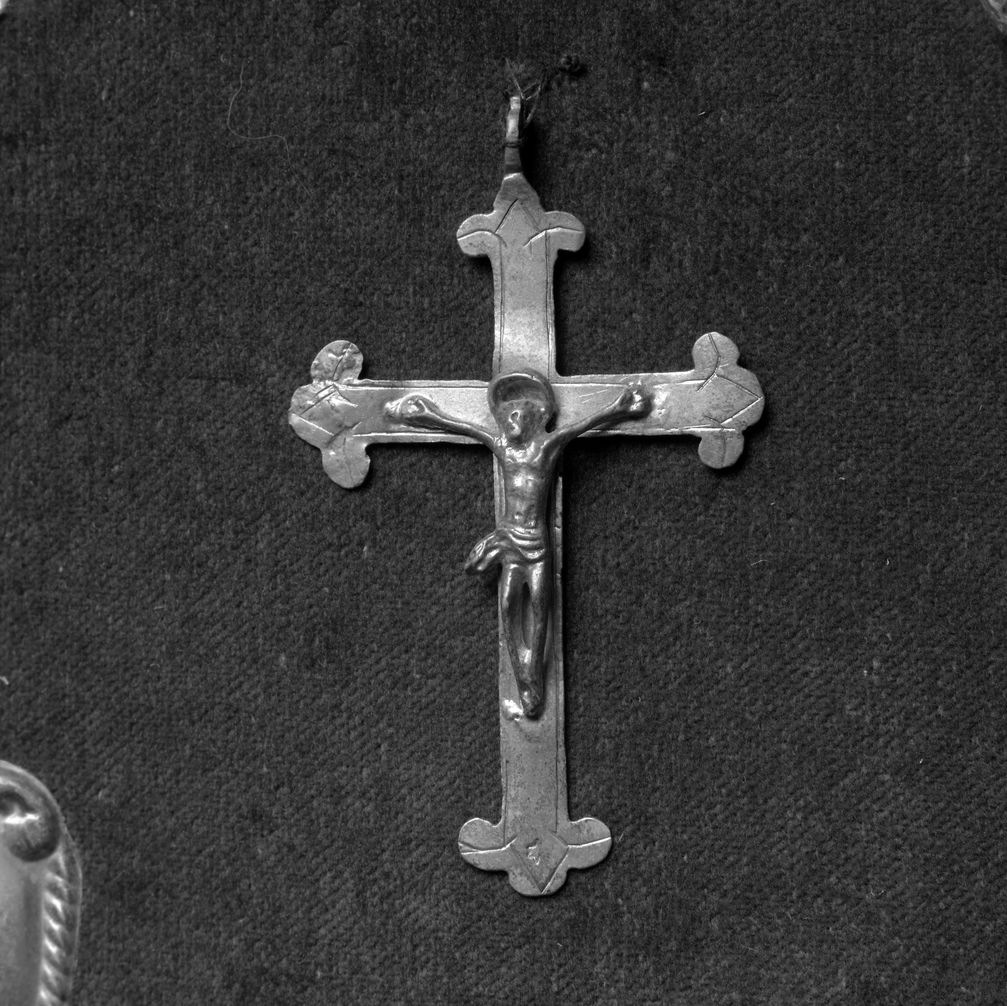 Cristo crocifisso (ex voto) - ambito veneto (sec. XIX)