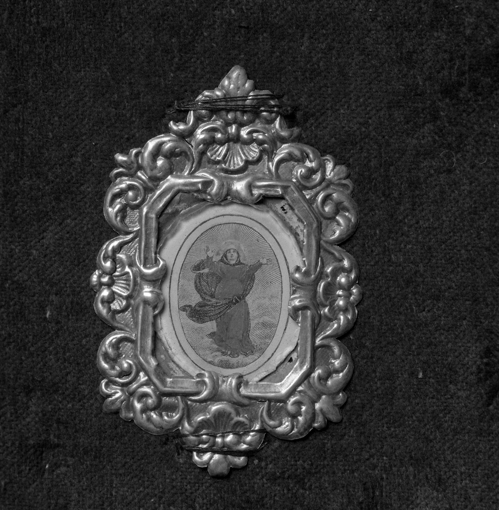 motivi decorativi a volute (ex voto) - ambito veneto (seconda metà sec. XIX)