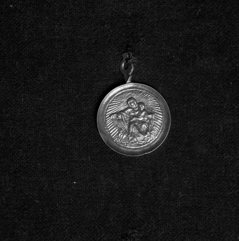 Madonna con Bambino (ex voto) - ambito veneto (primo quarto sec. XX)