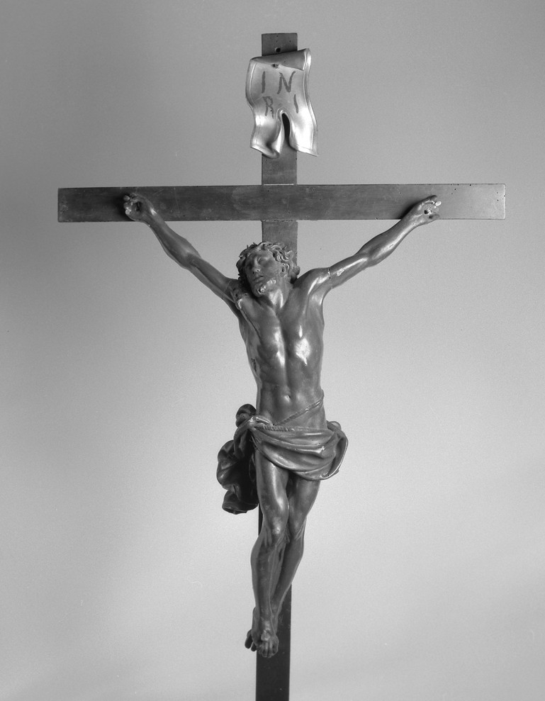 crocifisso - ambito veneto (sec. XVIII)