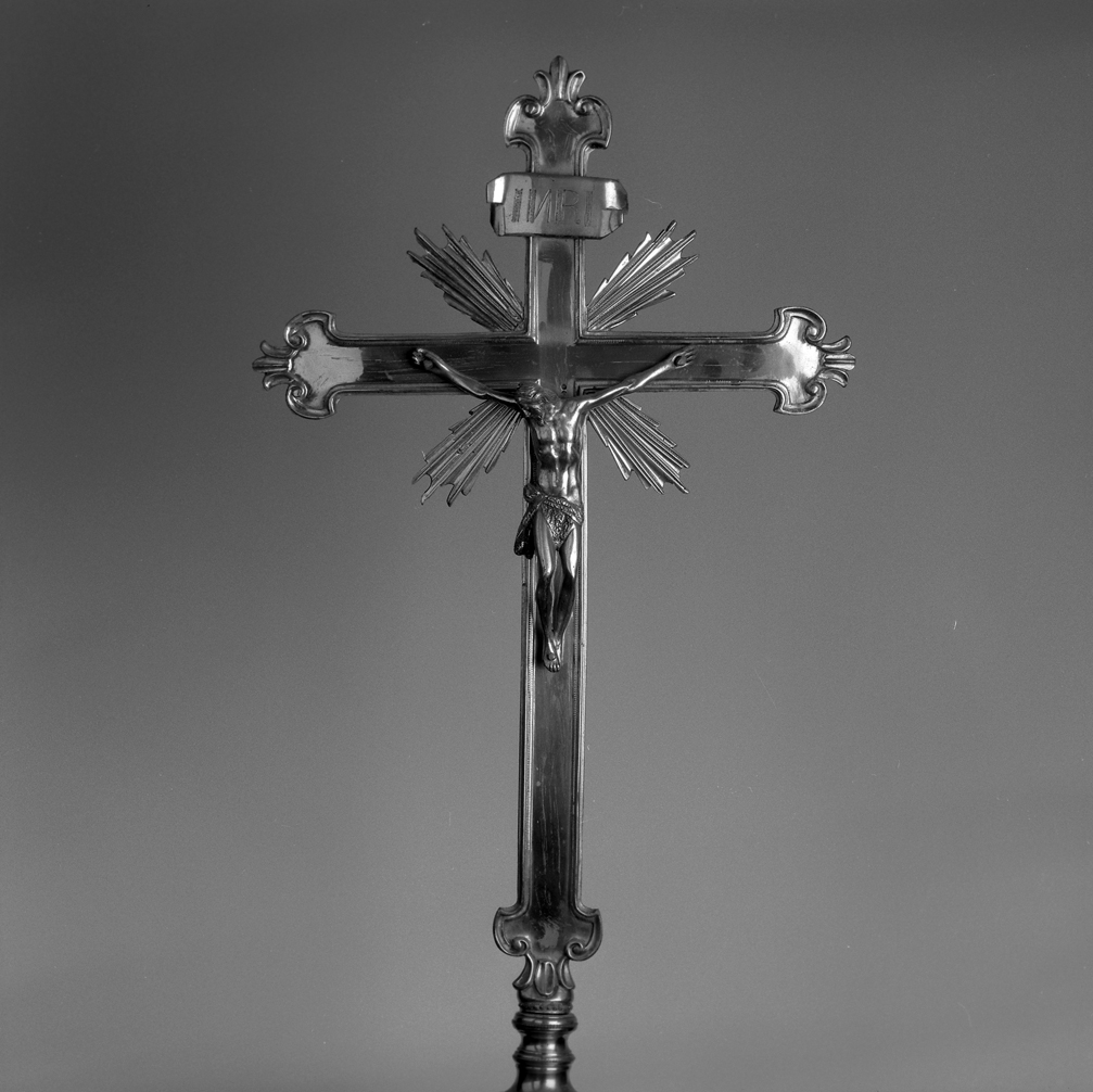 crocifisso, serie - ambito veneto (primo quarto sec. XX)