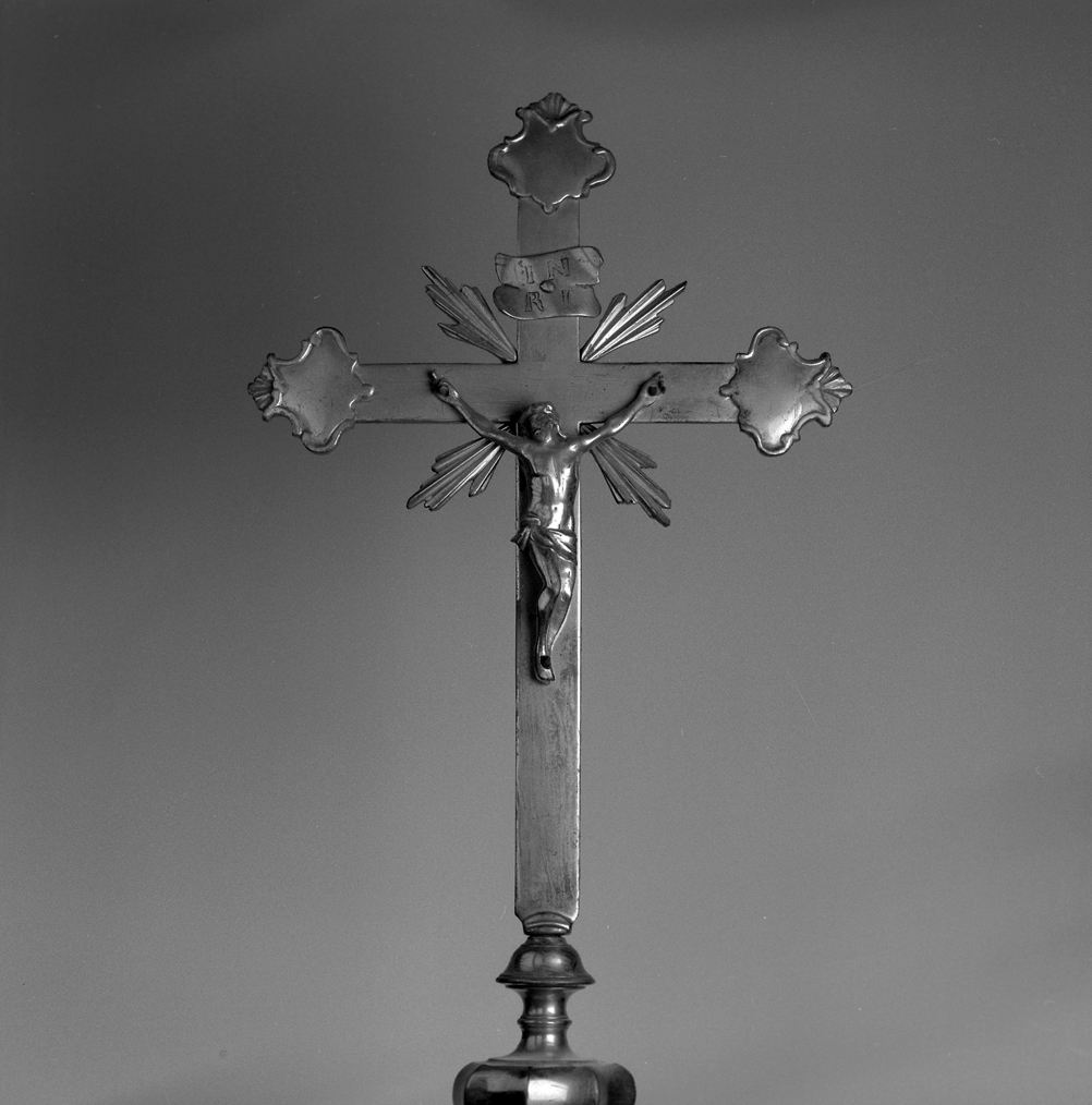 crocifisso - ambito veneto (primo quarto sec. XX)