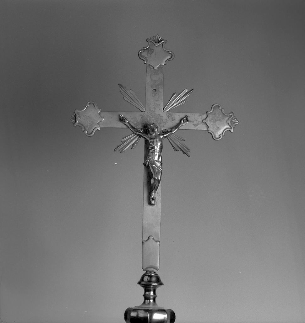 crocifisso - ambito veneto (primo quarto sec. XX)