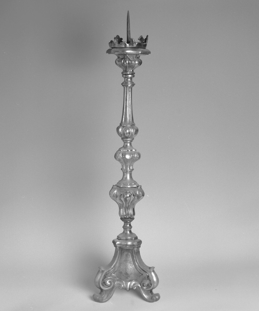 candeliere, serie - ambito veneto (primo quarto sec. XX)