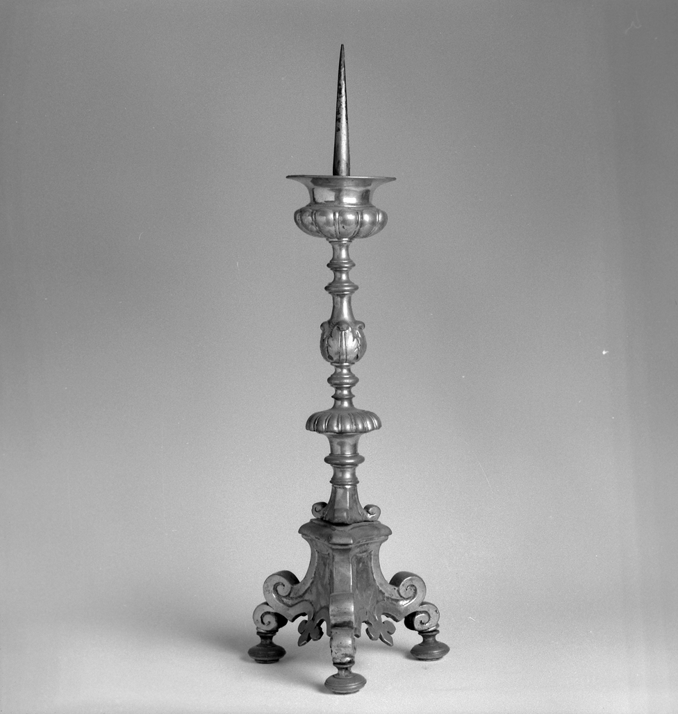 candeliere, serie - ambito veneto (primo quarto sec. XX)