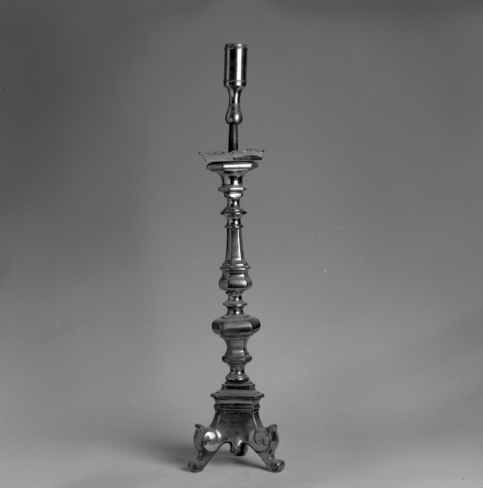 candeliere, serie - ambito veneto (primo quarto sec. XX)