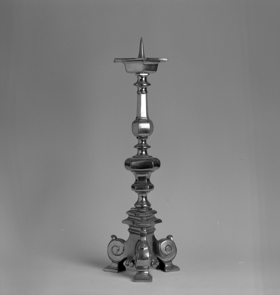 candeliere, serie - ambito veneto (primo quarto sec. XX)