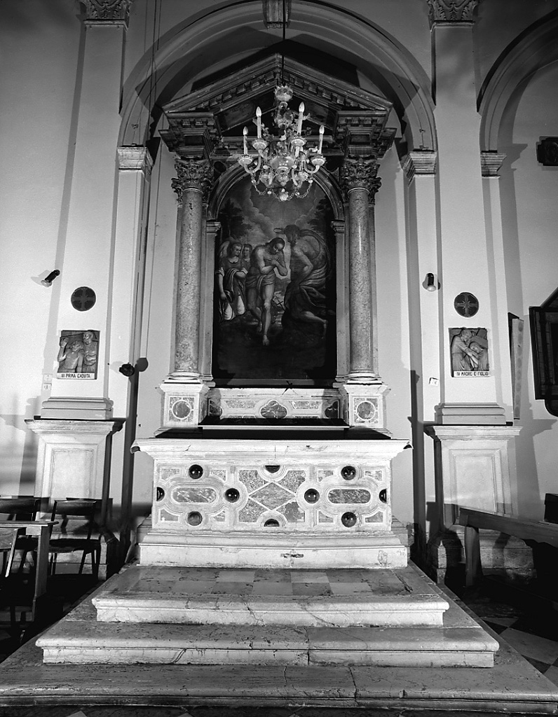 altare - bottega veneta (sec. XVII)