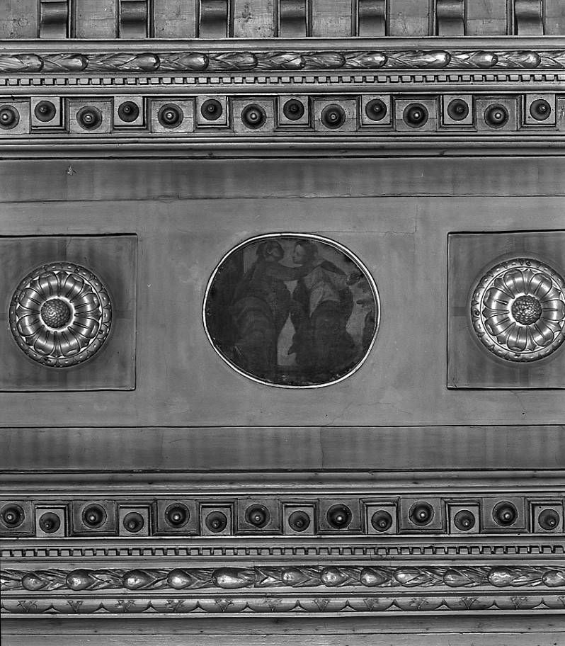 visitazione (dipinto, elemento d'insieme) - ambito veneto (sec. XVIII)