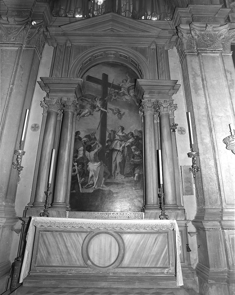 altare, serie di Scalfarotto Giovanni, Rizzi Alvise (sec. XVIII)