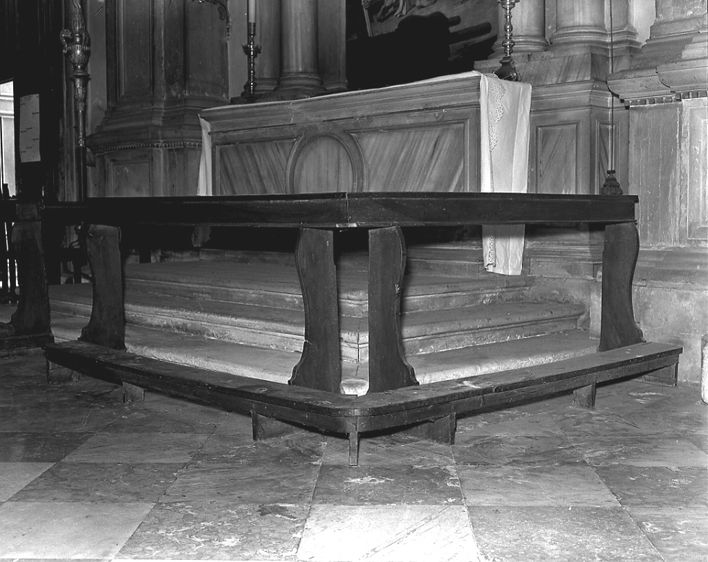 inginocchiatoio, serie - ambito veneto (seconda metà sec. XIX)