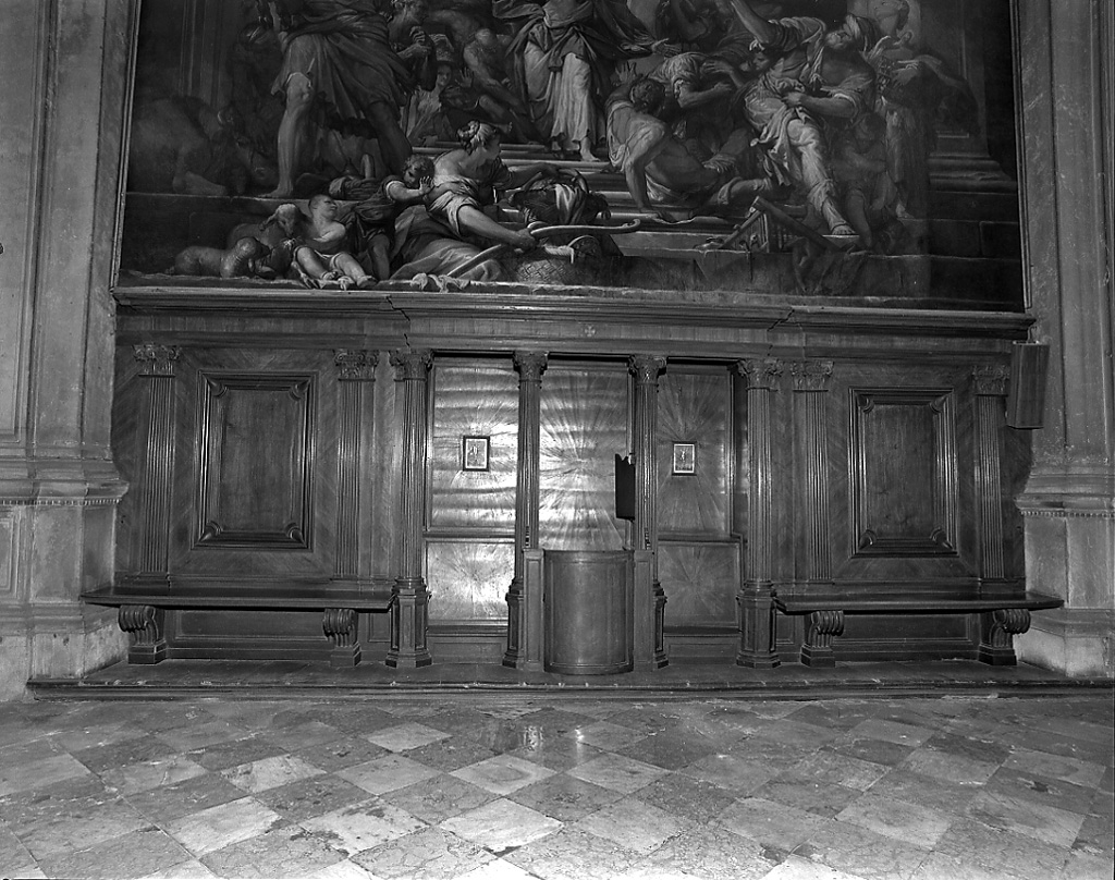 dossale, insieme - ambito veneto (seconda metà sec. XVIII)