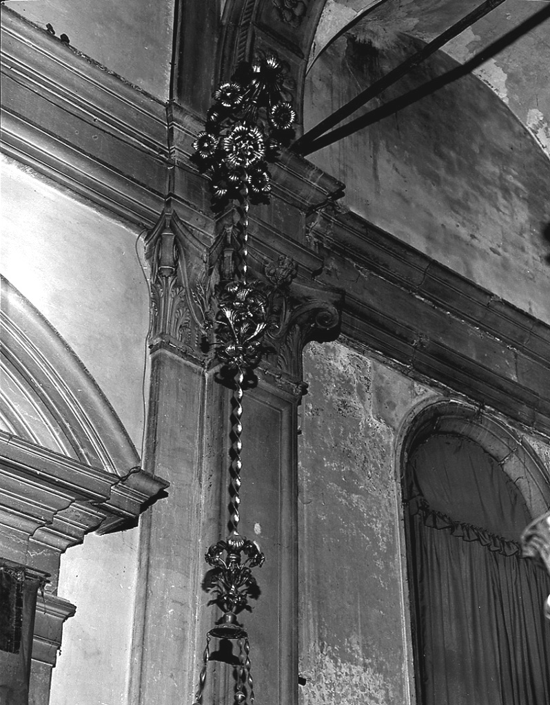 candeliere da parete, serie - ambito veneto (seconda metà sec. XVIII)