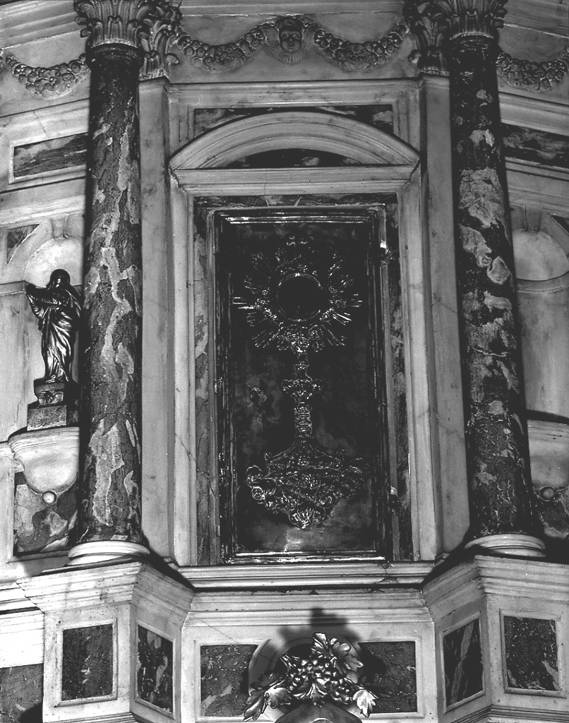 sportello di tabernacolo, elemento d'insieme - ambito veneto (secc. XVII/ XVIII)