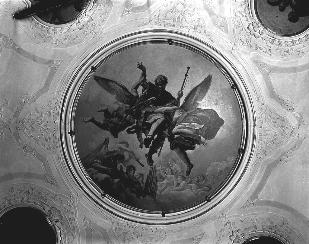 decorazione plastico-pittorica, insieme di Fontebasso Francesco, Solari Andrea (sec. XVIII)