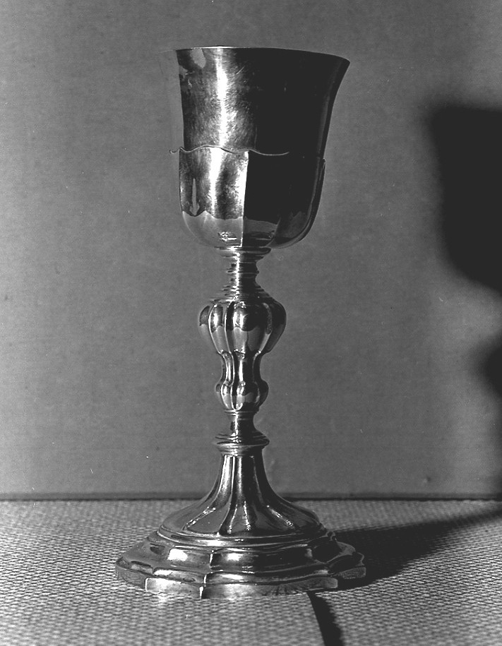 calice - ambito veneto (sec. XVIII)