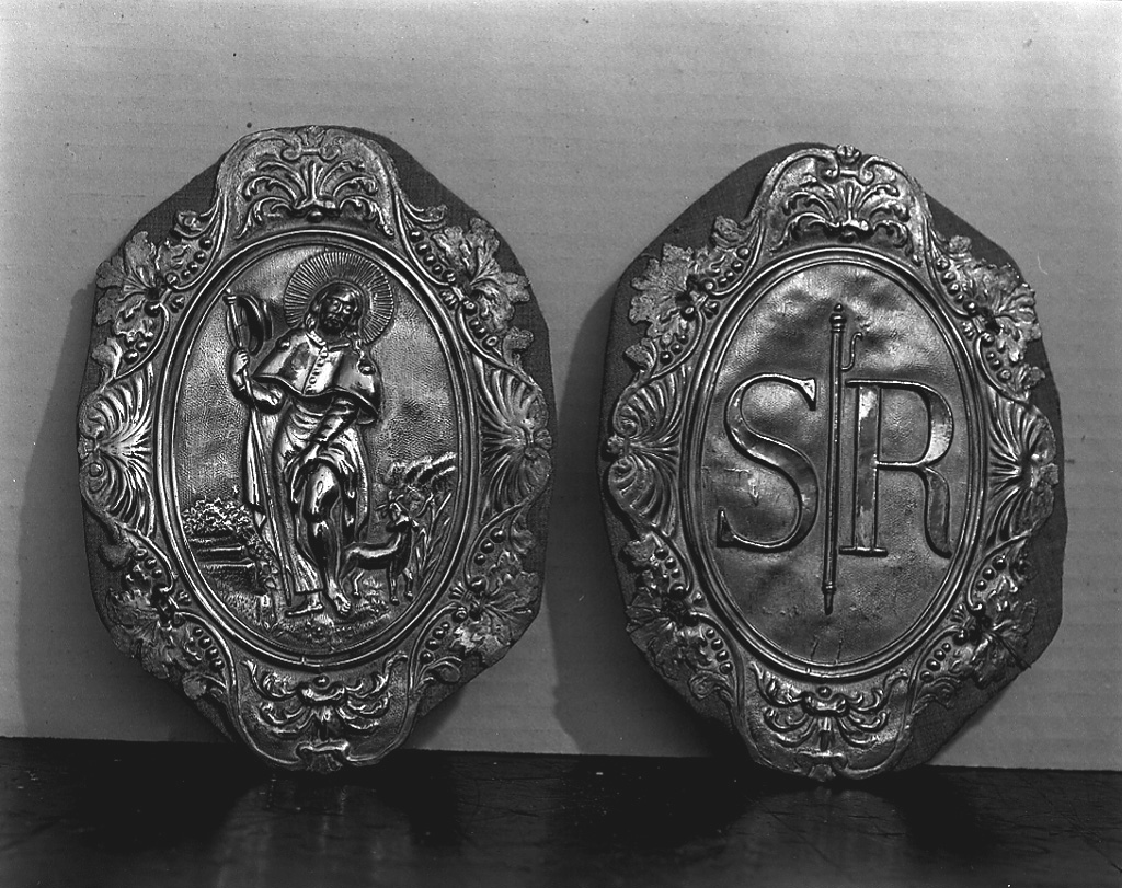 emblema di confraternita - ambito veneto (sec. XIX)