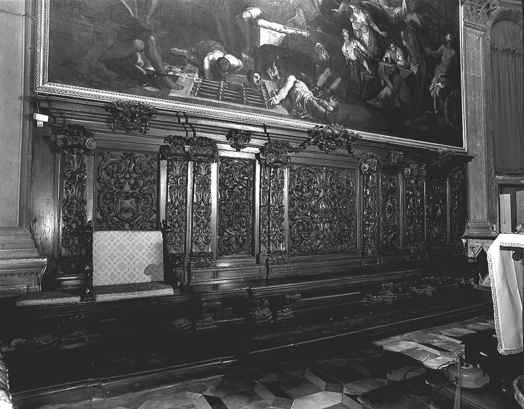 dossale di Marchiori Giovanni (prima metà sec. XVIII)