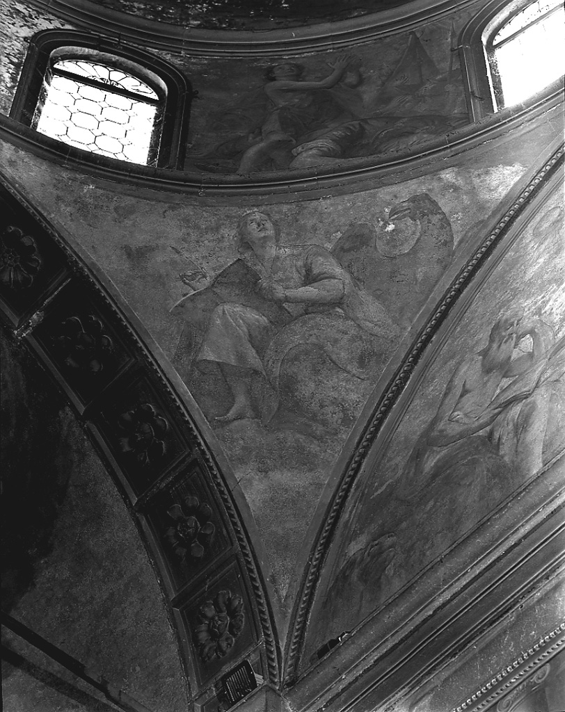 San Giovanni Evangelista (dipinto, elemento d'insieme) di Angeli Giuseppe (sec. XVIII)