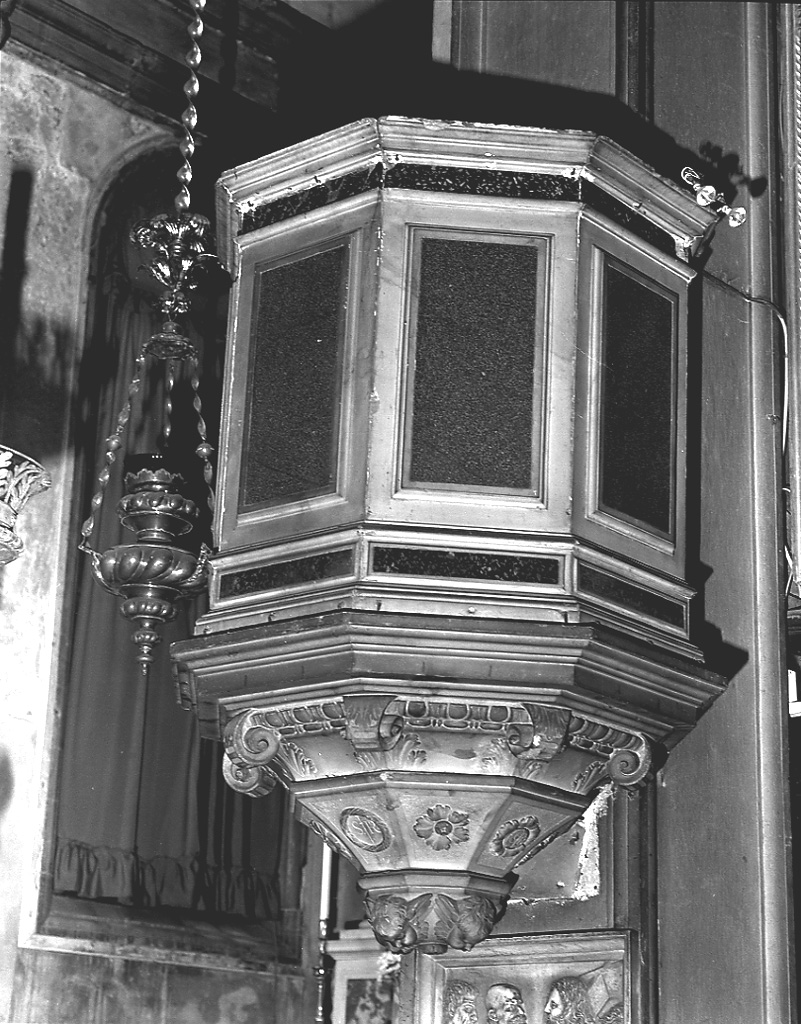 pulpito - ambito veneto (sec. XVI)