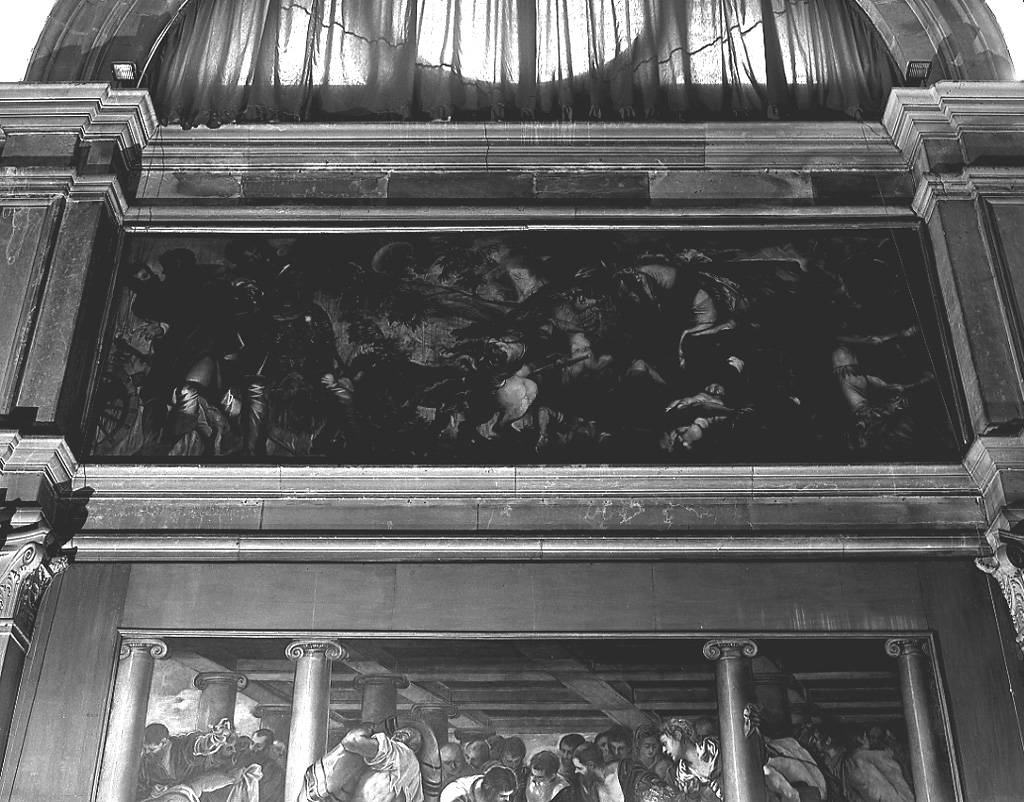 cattura di San Rocco (dipinto, ciclo) di Robusti Jacopo detto Tintoretto (sec. XVI)