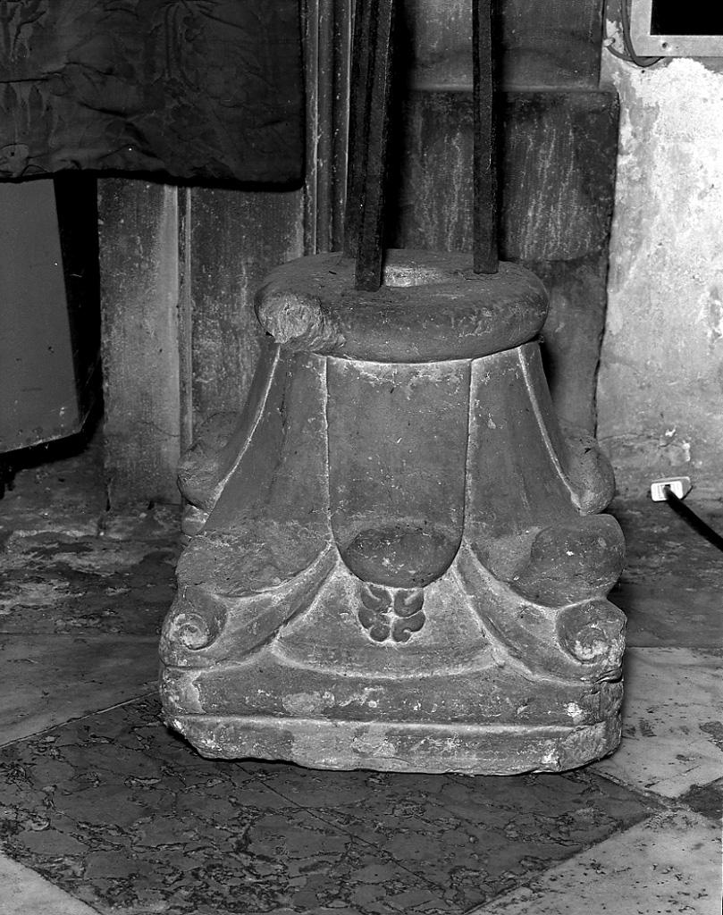 base - ambito veneto (ultimo quarto sec. XV)