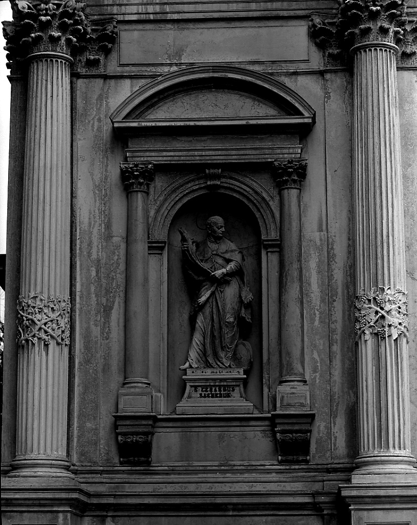 San Gerardo Sagredo (statua, elemento d'insieme) di Marchiori Giovanni (sec. XVIII)