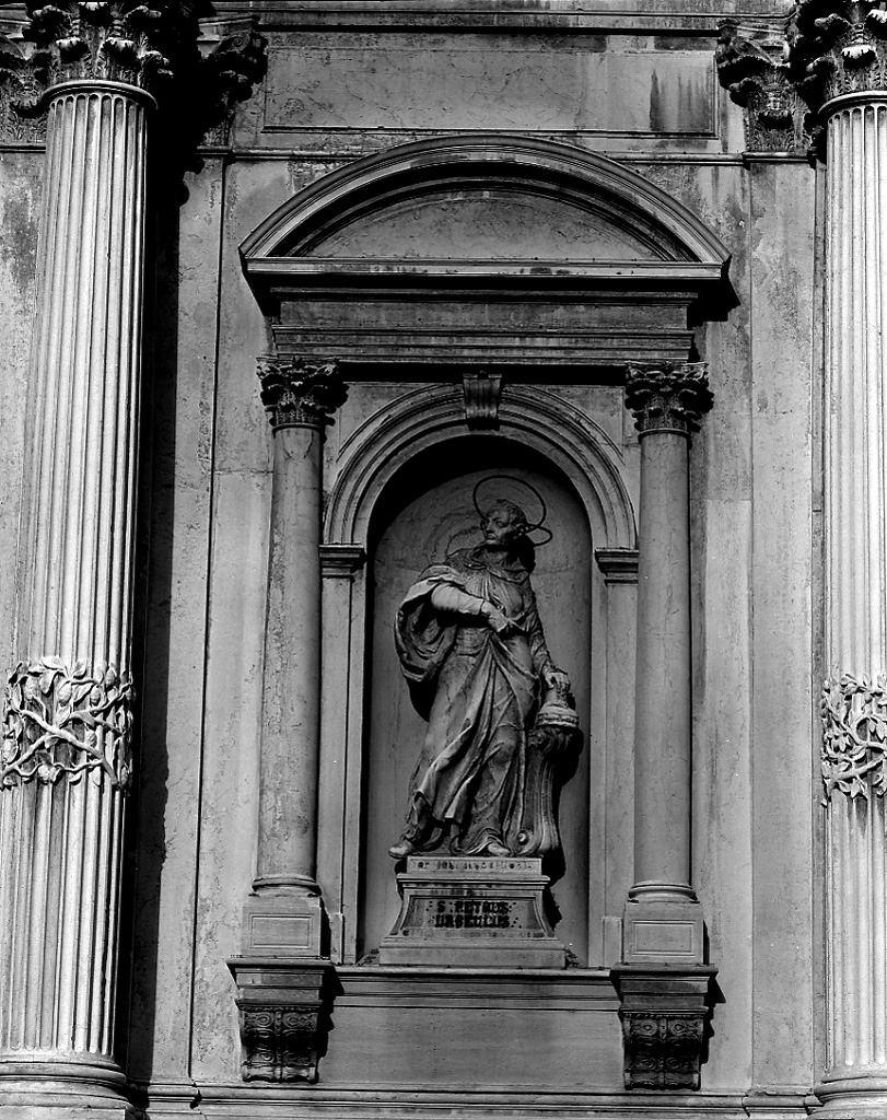 San Pietro Orseolo (statua, elemento d'insieme) di Marchiori Giovanni (sec. XVIII)
