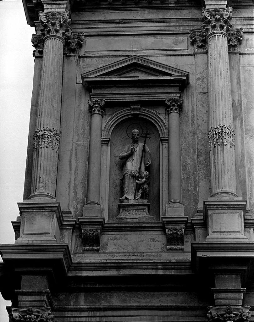 Lorenzo Giustiniani (statua, elemento d'insieme) di Gai Antonio (sec. XVIII)