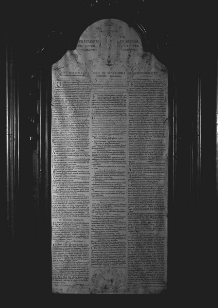 Cristo crocifisso (disegno) - ambito veneto (sec. XVIII)