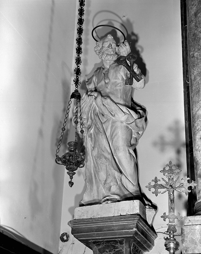 San Pietro (statua) - ambito veneto (sec. XVII)