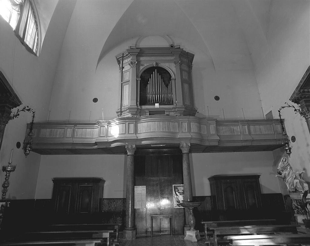 tribuna d'organo di Nachini Pietro (sec. XVIII)