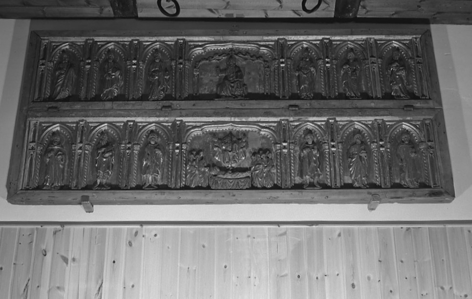 Cristo benedicente (paliotto) - ambito veneto (inizio sec. XV)