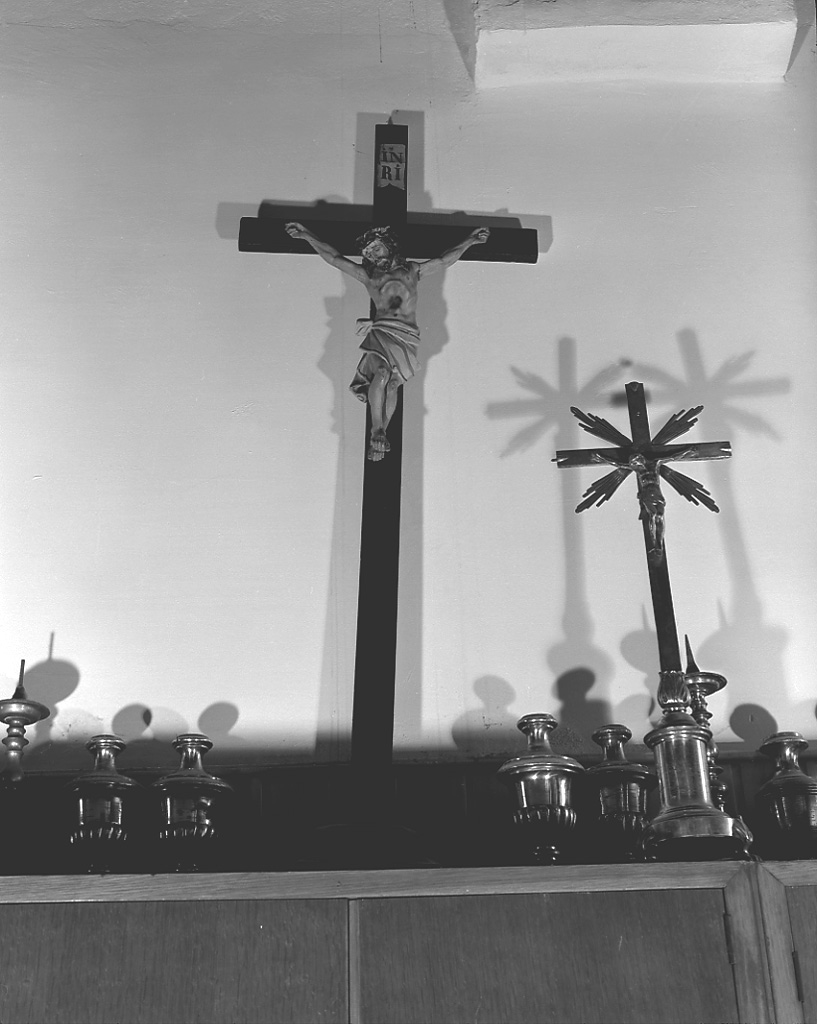 crocifissione di Cristo (scultura) - ambito veneto (sec. XIX)
