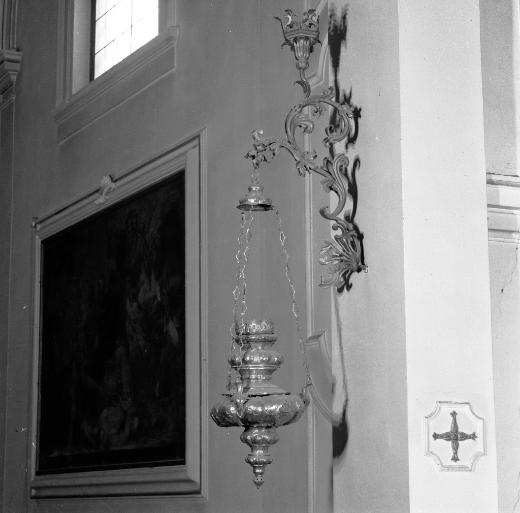 lampada - bottega veneta (sec. XVIII)