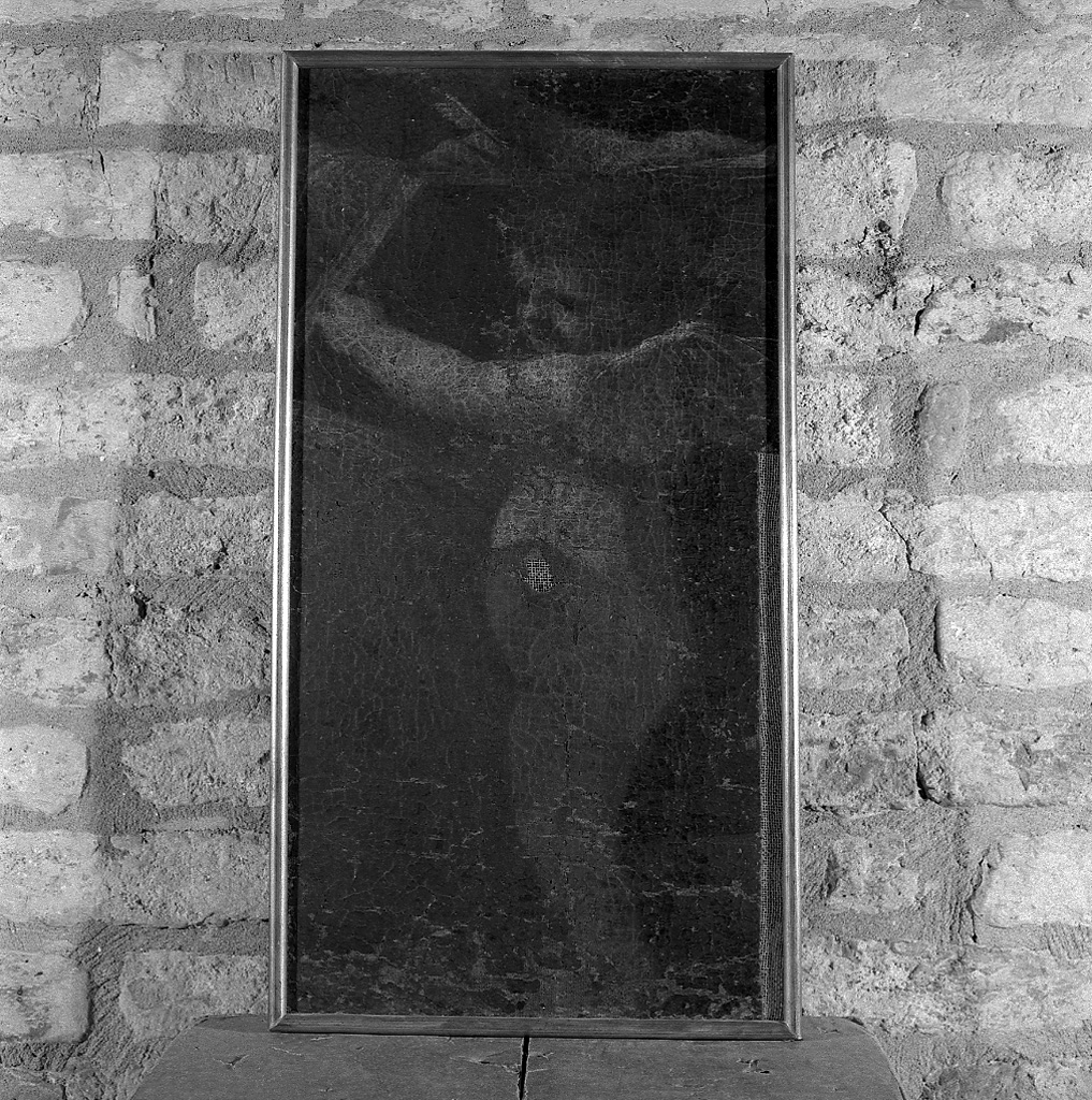 angelo (dipinto, frammento) - ambito veneto (sec. XVIII)