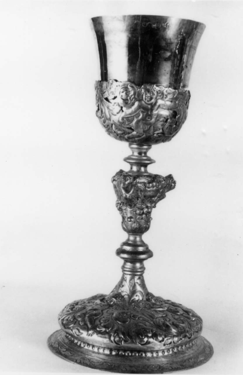 calice - bottega veneta (secc. XVII/ XVIII)