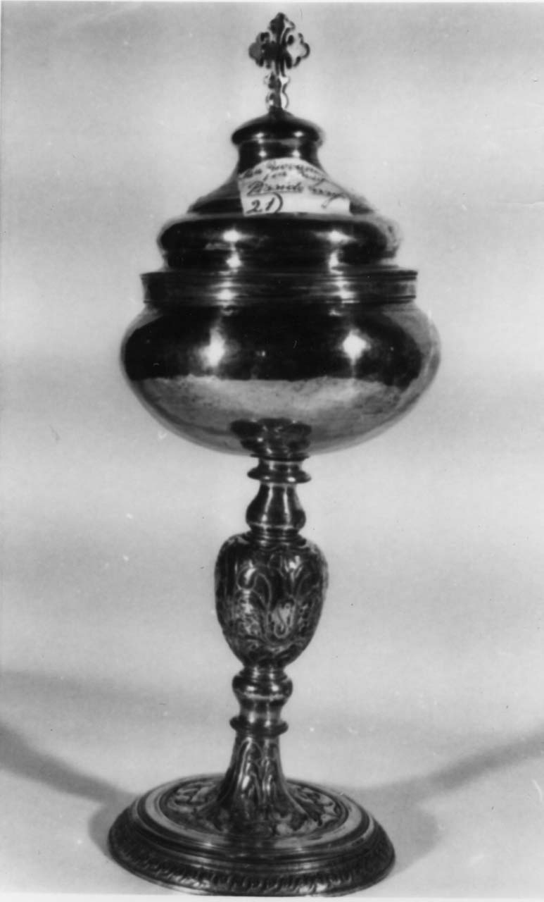 pisside - bottega veneta (sec. XVI, sec. XVIII)