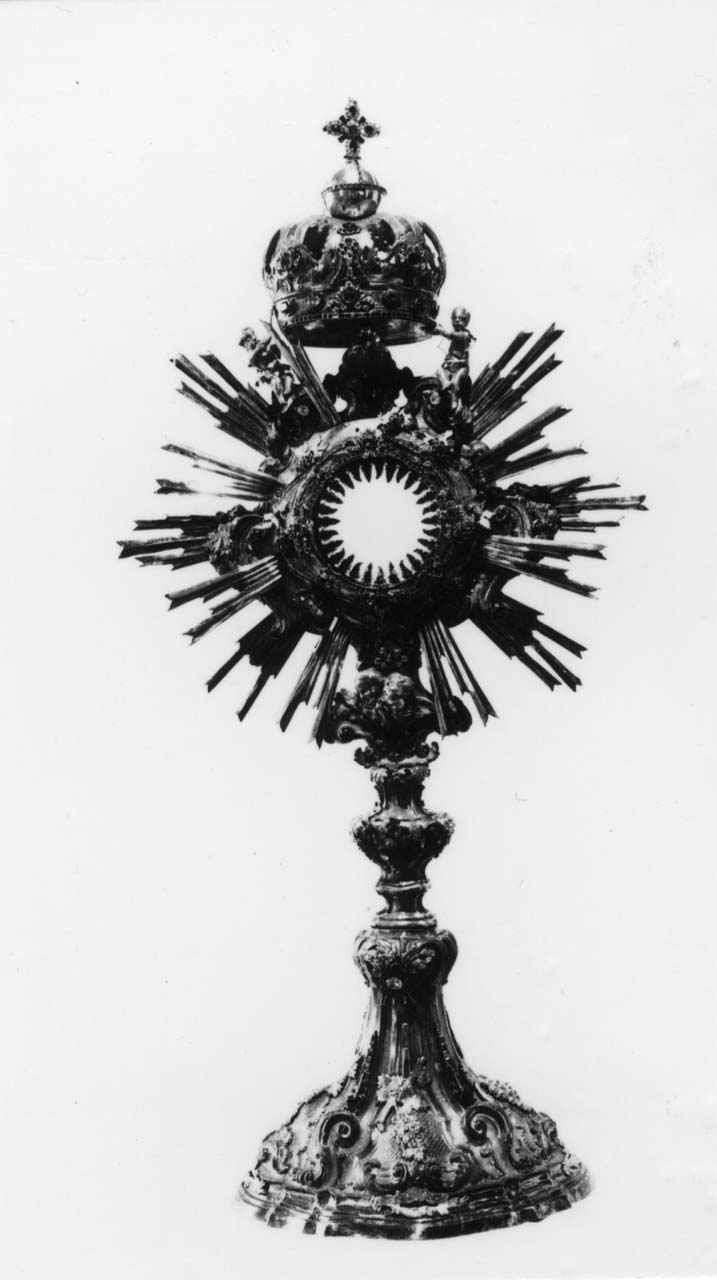 ostensorio - bottega veneta (sec. XVIII)