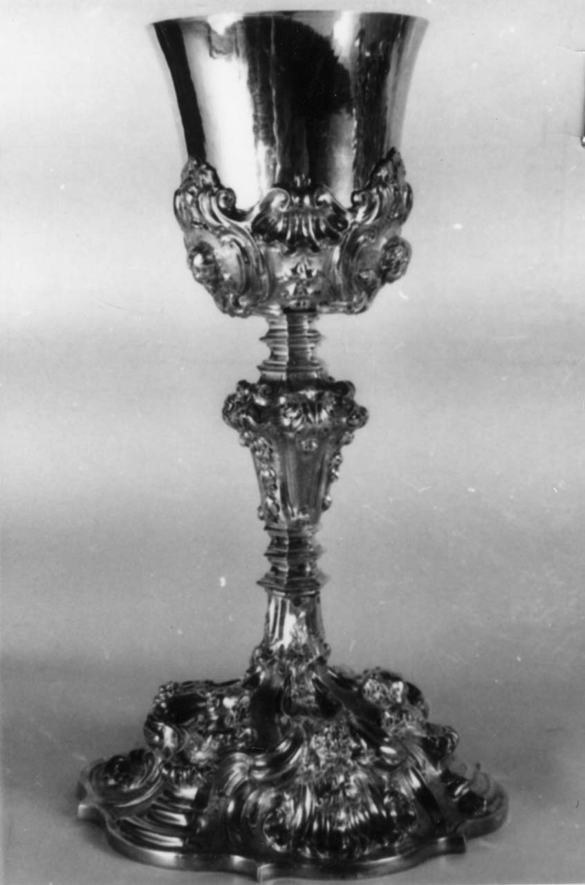 calice - bottega veneta (sec. XVIII)