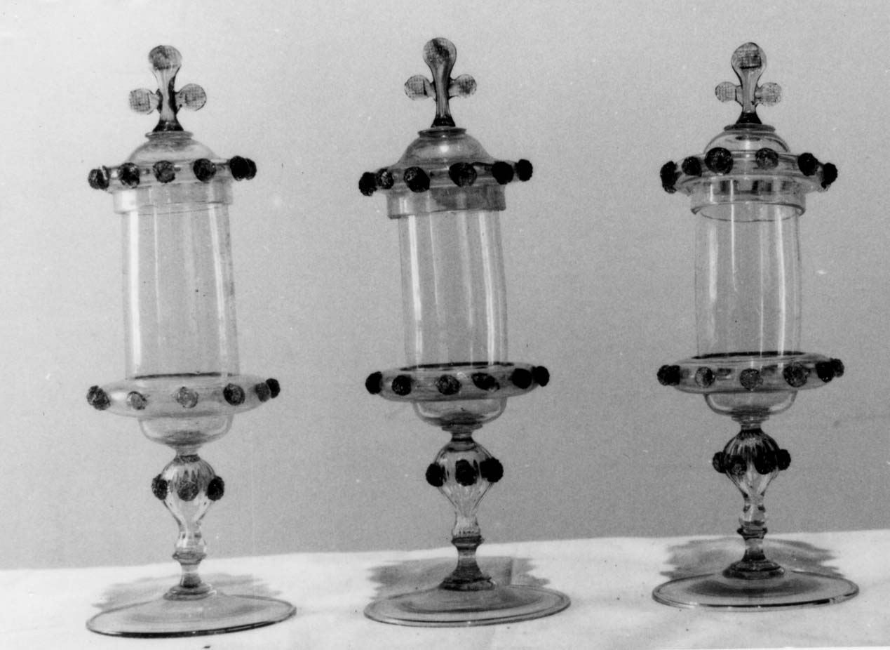 reliquiario - bottega muranese (sec. XVIII)